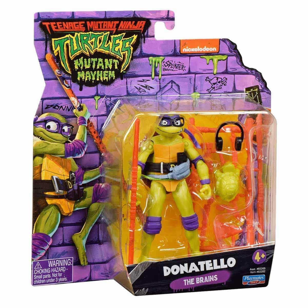 Gp Tu805000-83269 Tmnt Ninja Kaplumbağa Aksiyon Figürler-(Tu805G00)