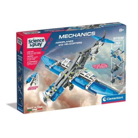 Clementonı Cle-75028Tr Mekanik Laboratuvarı - Uçak Ve Helikopterler