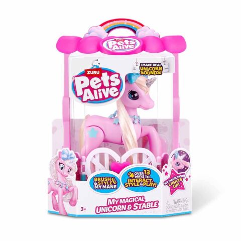 Gp Pel02000-9545 Pets Alive Unıcorn Oyn Set 6