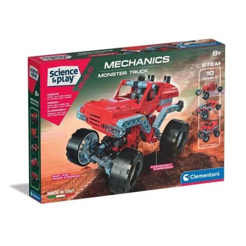 Clementonı Cle-75038Tr Mekanik Laboratuvarı - Canavar Kamyonlar