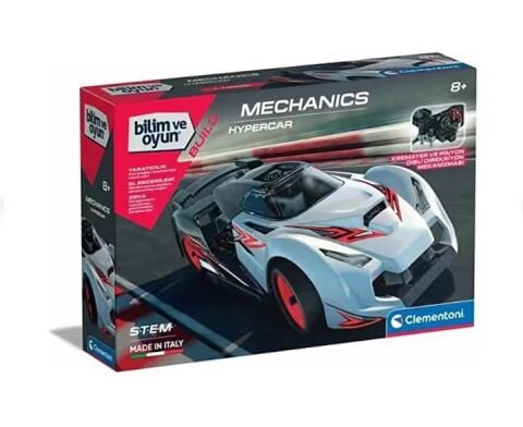 Clementonı Cle-75057Tr Mekanik Laboratuvarı - Supercar