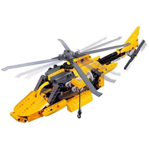 Clementonı Cle-75063Tr Mekanik Laboratuvarı - Kurtarma Helikopteri