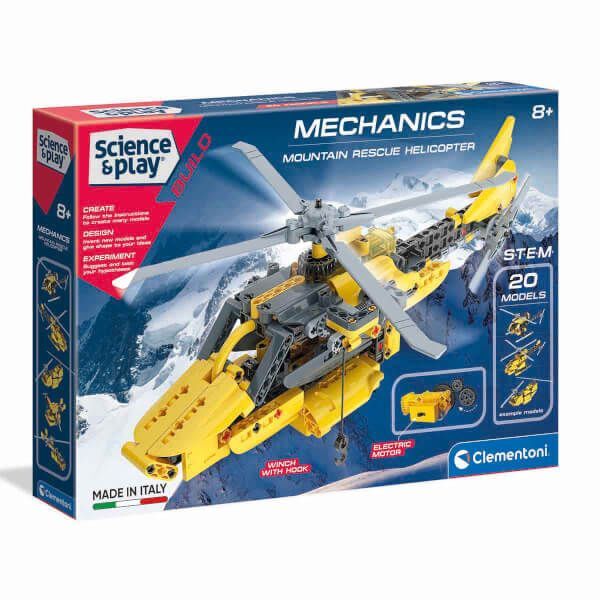 Clementonı Cle-75063Tr Mekanik Laboratuvarı - Kurtarma Helikopteri