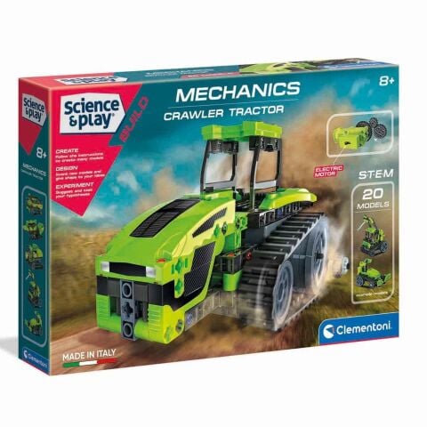 Clementonı Cle-75064Tr Mekanik Laboratuvarı - Çiftlik Traktörü