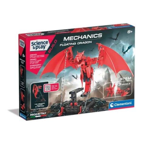 Clementonı Cle-75065Tr Mekanik Laboratuvarı - Uçan Ejderha