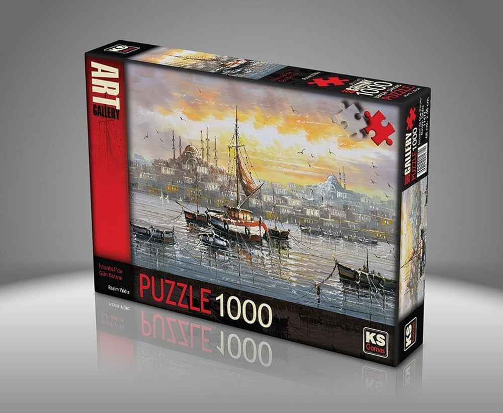 Ks Games 107_11471 Boğazda Gün Batımı / Rasim Yıld