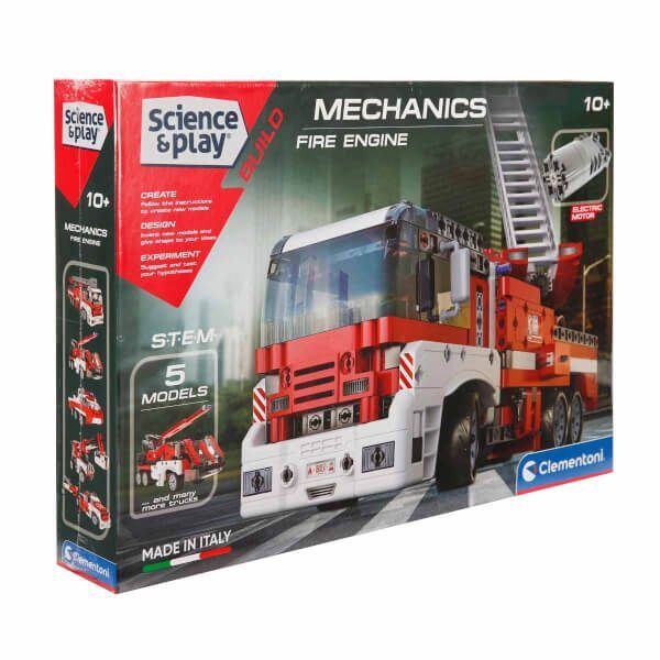 Clementonı Cle-75068Tr Mekanik Laboratuvarı - İtfaiye Aracı