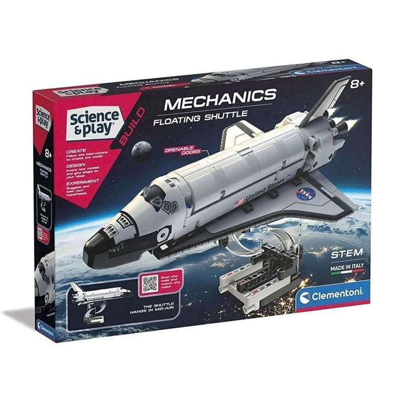 Clementonı Cle-75069Tr Mekanik Laboratuvarı - Nasa Uzay Mekiği