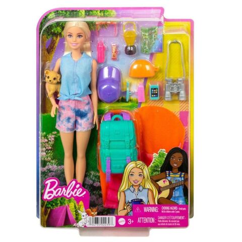 Mattel Hdf73 Barbie Kampa Gidiyor Oyun Seti*4