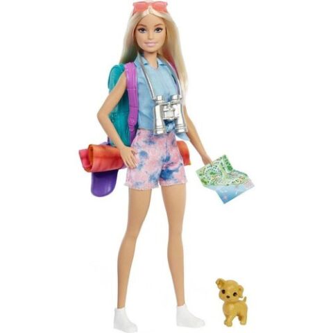 Mattel Hdf73 Barbie Kampa Gidiyor Oyun Seti*4