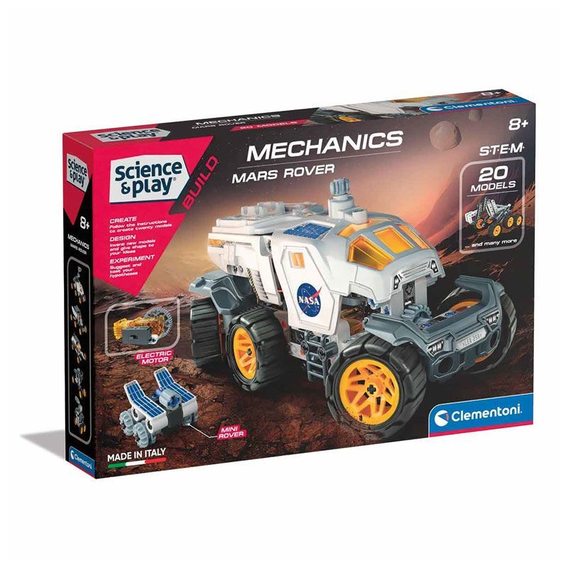 Clementonı Cle-75070Tr Mekanik Laboratuvarı - Nasa Uzay Aracı