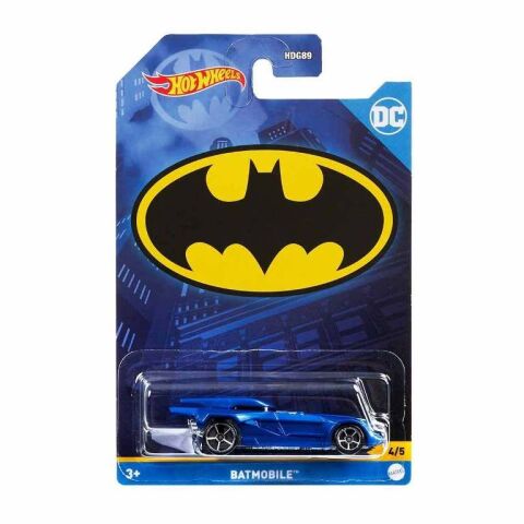Mattel Hdg89 Hot Wheels Batman Temalı Arabalar*24