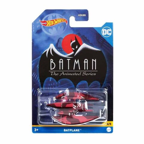 Mattel Hdg89 Hot Wheels Batman Temalı Arabalar*24