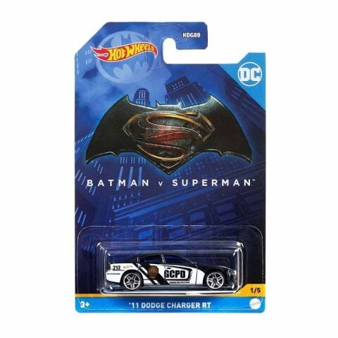 Mattel Hdg89 Hot Wheels Batman Temalı Arabalar*24