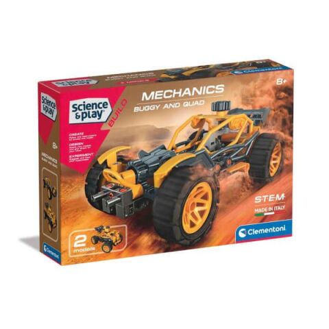 Clementonı Cle-75077Tr Mekanik Laboratuvarı - Buggy Ve Quad