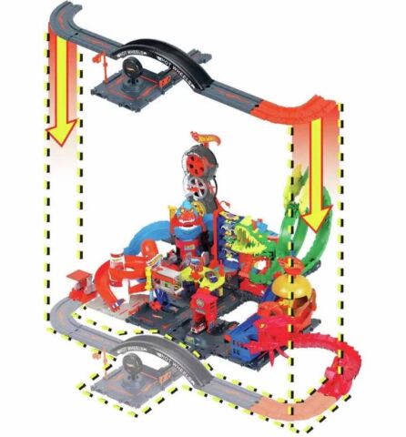 Mattel Hdn95 Hot Wheels  Pist Dünyası Oyun Seti*2