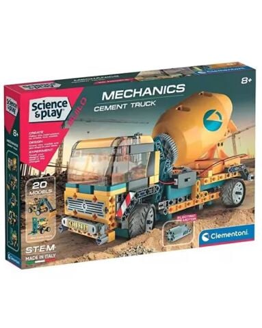 Clementonı Cle-75083Tr Mekanik Laboratuvarı - İnşaat Kamyonu