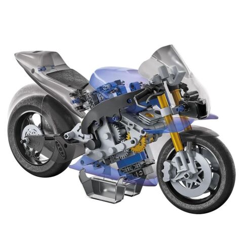 Clementonı Cle-75084Tr Mekanik Laboratuvarı - Yamaha M1