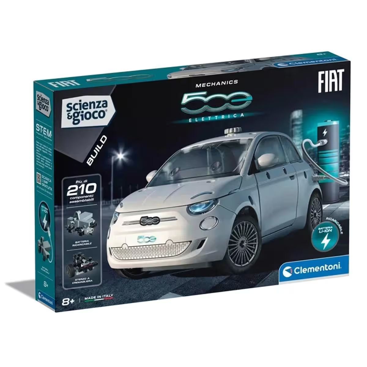 Clementonı Cle-75085Tr Mekanik Laboratuvarı - Fıat 500 Elektrik