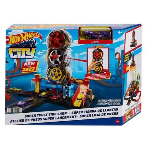Mattel Hdp02 Hot Wheels Tekerlek Kulesi Pisti*2