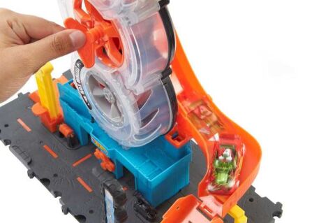 Mattel Hdp02 Hot Wheels Tekerlek Kulesi Pisti*2
