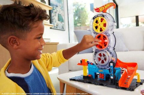 Mattel Hdp02 Hot Wheels Tekerlek Kulesi Pisti*2