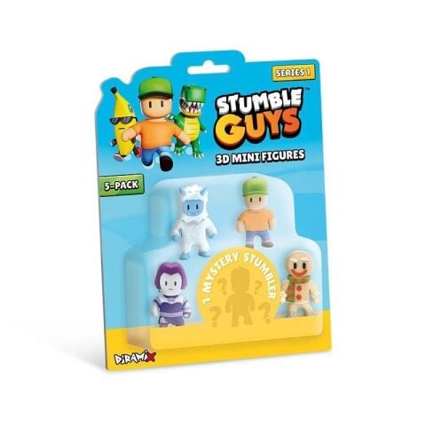 Gp Tuy02000-30005-5 Stumbleguys 5Lı Mini Figür 15