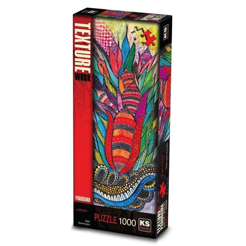 Ks Games 11482 Puzzle Panoramik Lalezar 1000 Parça