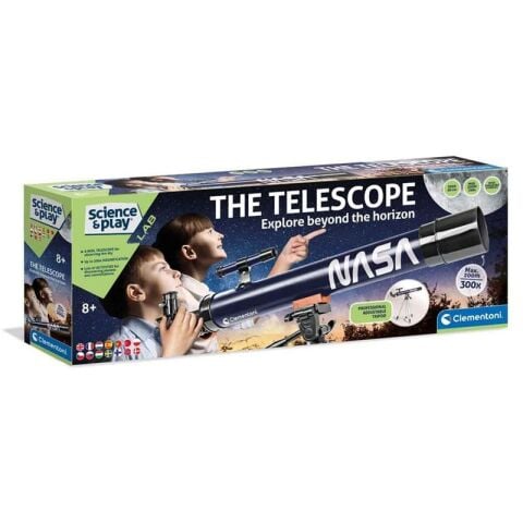 Clementonı Cle-75087 Bilim Ve Oyun - Teleskop