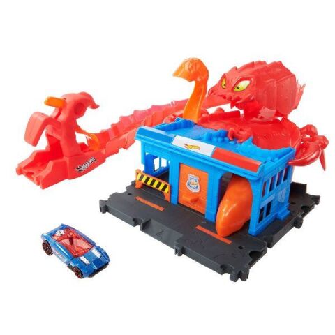 Mattel Hdr29 Hot Wheels Düşman Yaratıklar Oyun Seti*2