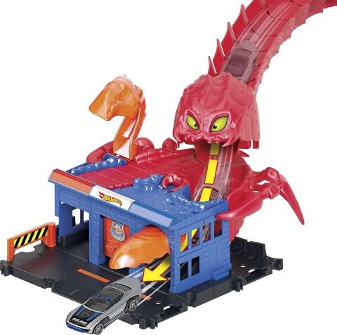 Mattel Hdr29 Hot Wheels Düşman Yaratıklar Oyun Seti*2