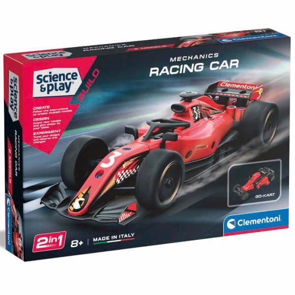 Clementonı Cle-75094Tr Mekanik Laboratuvarı - Racıng Cars