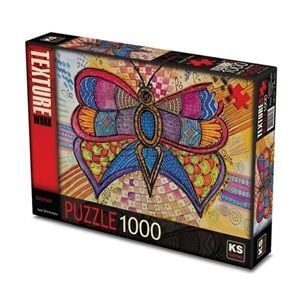 Ks Games 11484 Puzzle Kelebek 1000 Parça