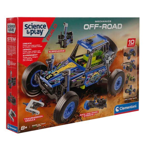 Clementonı Cle-75112Tr Mekanik Laboratuvarı - Arazi Aracı