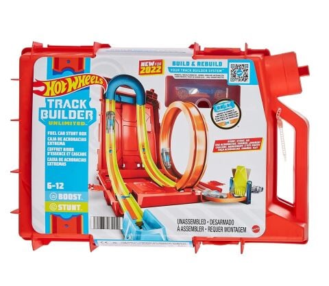Mattel Hdx78 Hot Wheels Track Builder Benzin Bidonu Akrobasi Seti *2