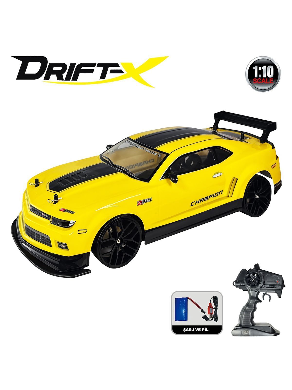 Vardem Ds-886 Uk Ff Şarjlı 1:10 Hıgh Speed Drift Araba