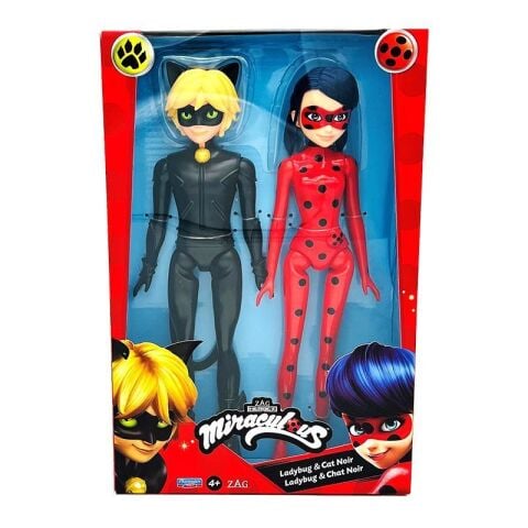 Gp Mra67000-50275 26 Cm Ladybug Ve Cat Noır 8