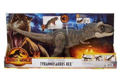 Mattel Hdy55  Jurassic World Güçlü Isırıklar Dinozor Figürü*2