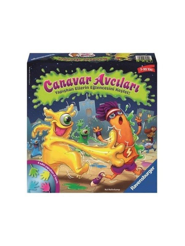 Adore Ravensburger Rot214327 Canavar Avcıları-214327 *5