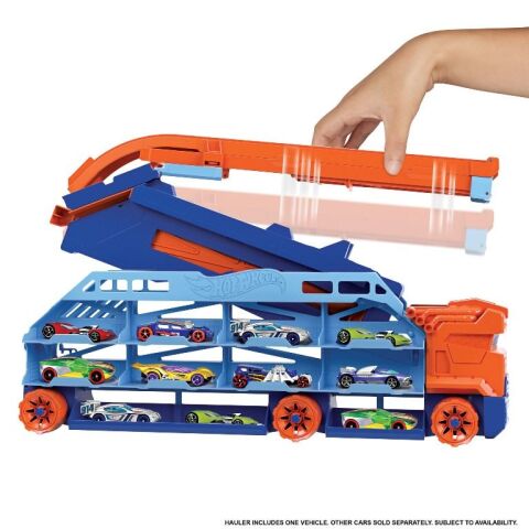 Mattel Hdy92 Hot Wheels  Hız Rampalı Tır*2
