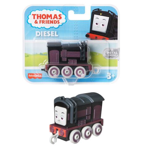 Mattel Hfx89 Thomas Ve Arkadaşları Küçük Tekli Tren Sür-Bırak*6