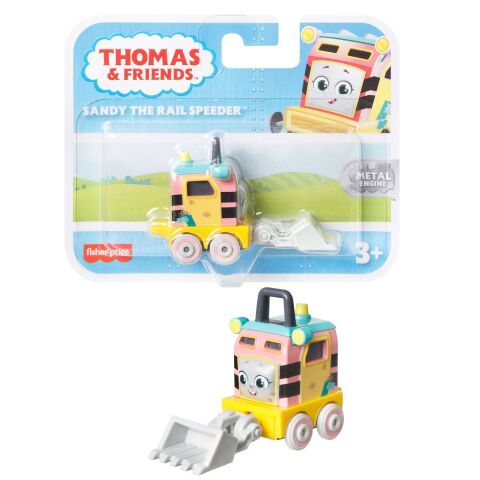 Mattel Hfx89 Thomas Ve Arkadaşları Küçük Tekli Tren Sür-Bırak*6
