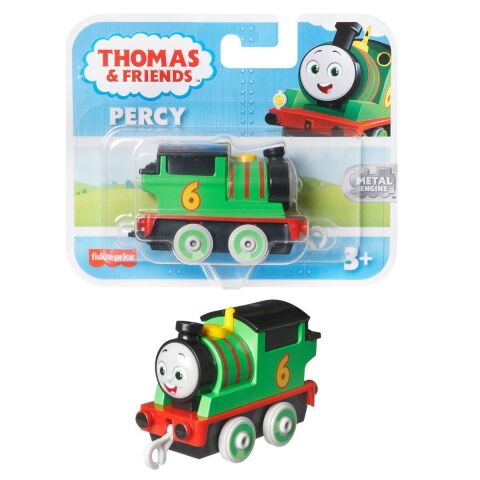 Mattel Hfx89 Thomas Ve Arkadaşları Küçük Tekli Tren Sür-Bırak*6