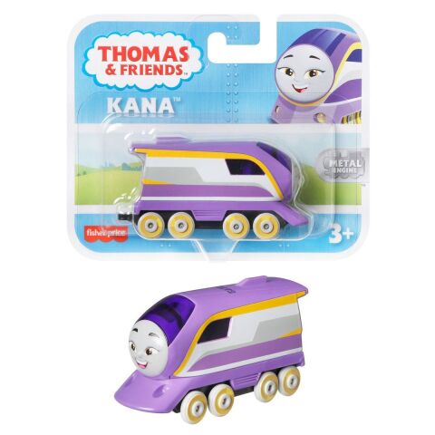 Mattel Hfx89 Thomas Ve Arkadaşları Küçük Tekli Tren Sür-Bırak*6