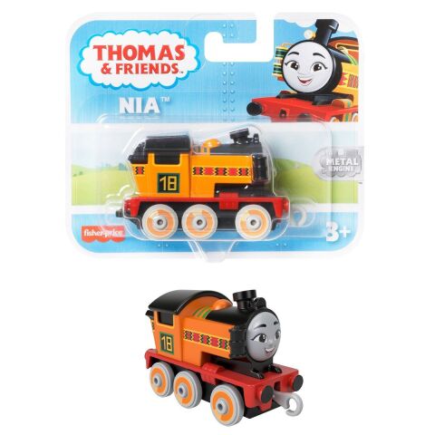 Mattel Hfx89 Thomas Ve Arkadaşları Küçük Tekli Tren Sür-Bırak*6