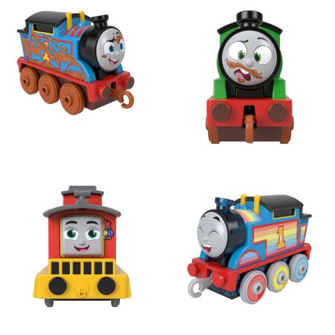 Mattel Hfx89 Thomas Ve Arkadaşları Küçük Tekli Tren Sür-Bırak*6