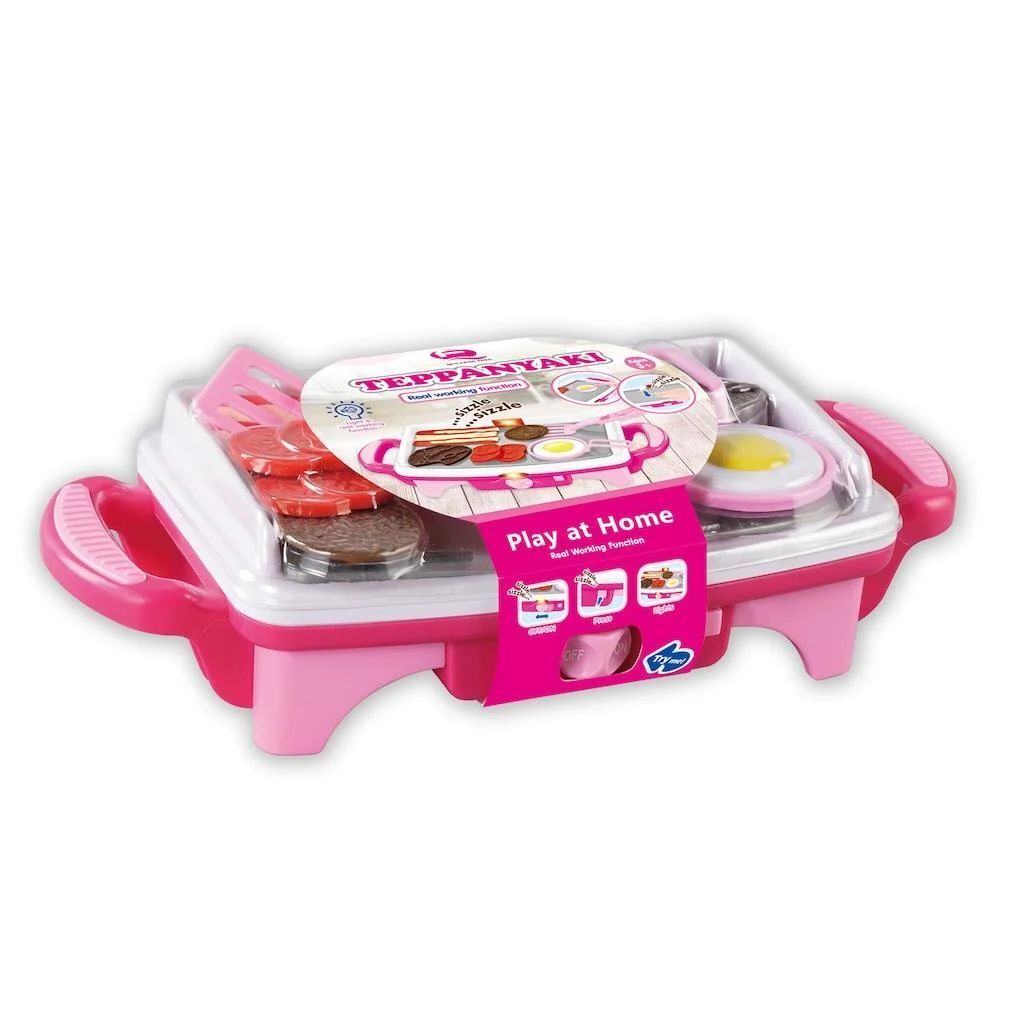 Vardem Qf2908P-1-Qf2908G-1 Işıklı Aksesuarlı Teppanyakı Izgara
