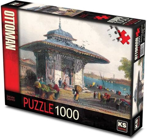 Ks Games 107-11058 Üsküdar Çeşmesi İstanbul