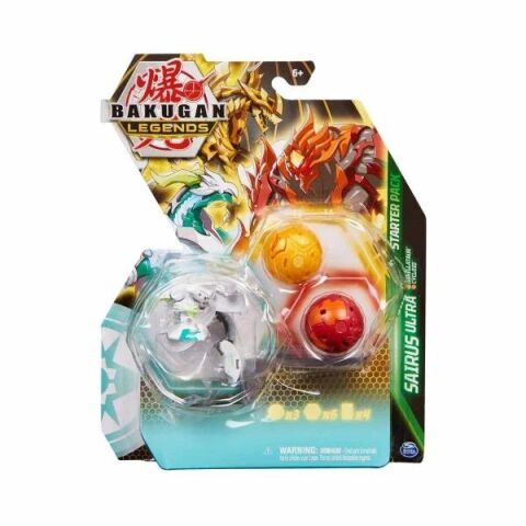 Spın 6066092 Bakugan Legends Başlangıç Paketi *6