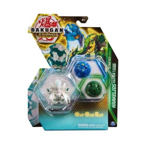 Spın 6066092 Bakugan Legends Başlangıç Paketi *6